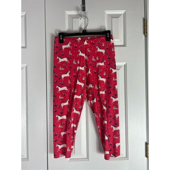 Boden Girls Unicorn Leggings Size 15/16 y - Picture 1 of 3